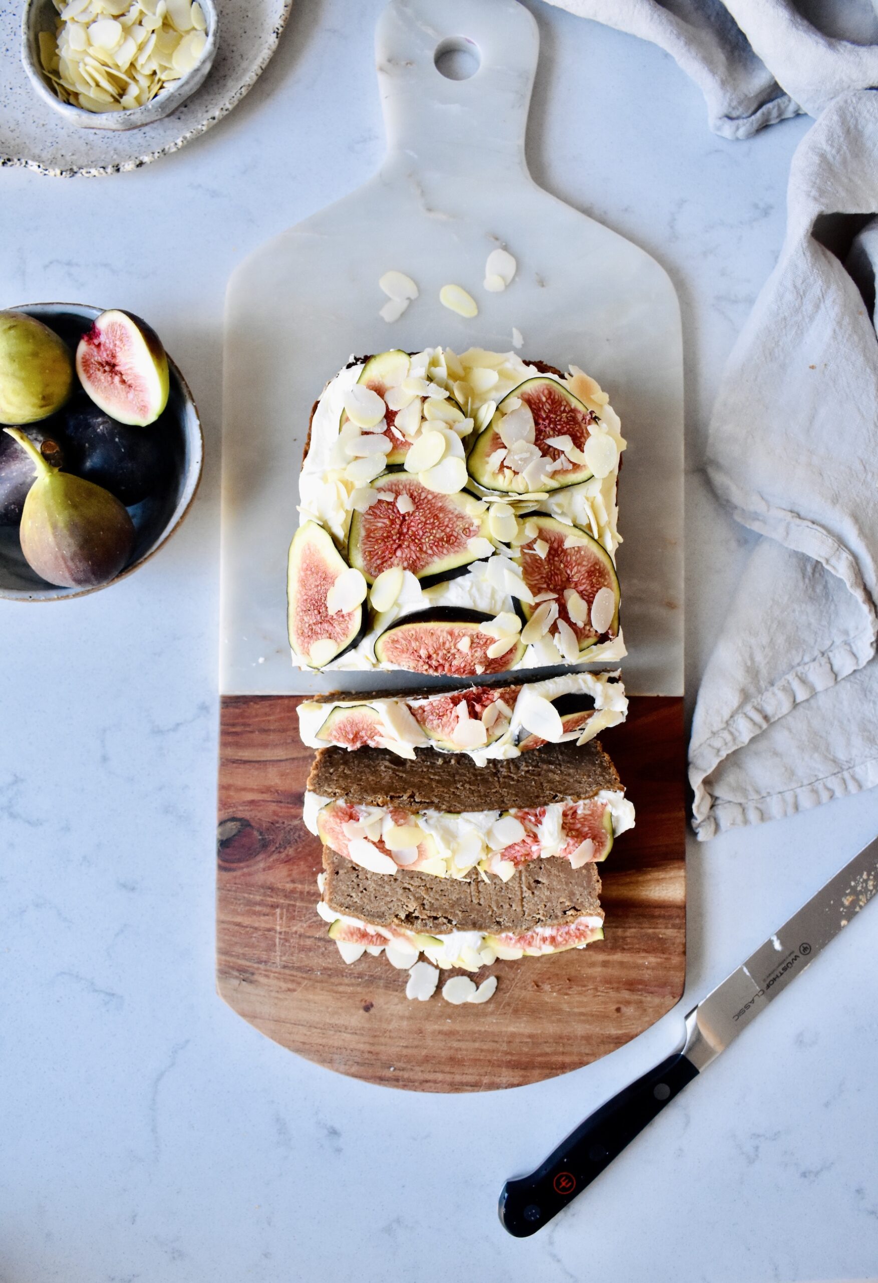 Sticky Figgy Loaf Cake by Eve Kalinik - Nutritional Therapist, Author & Consultant