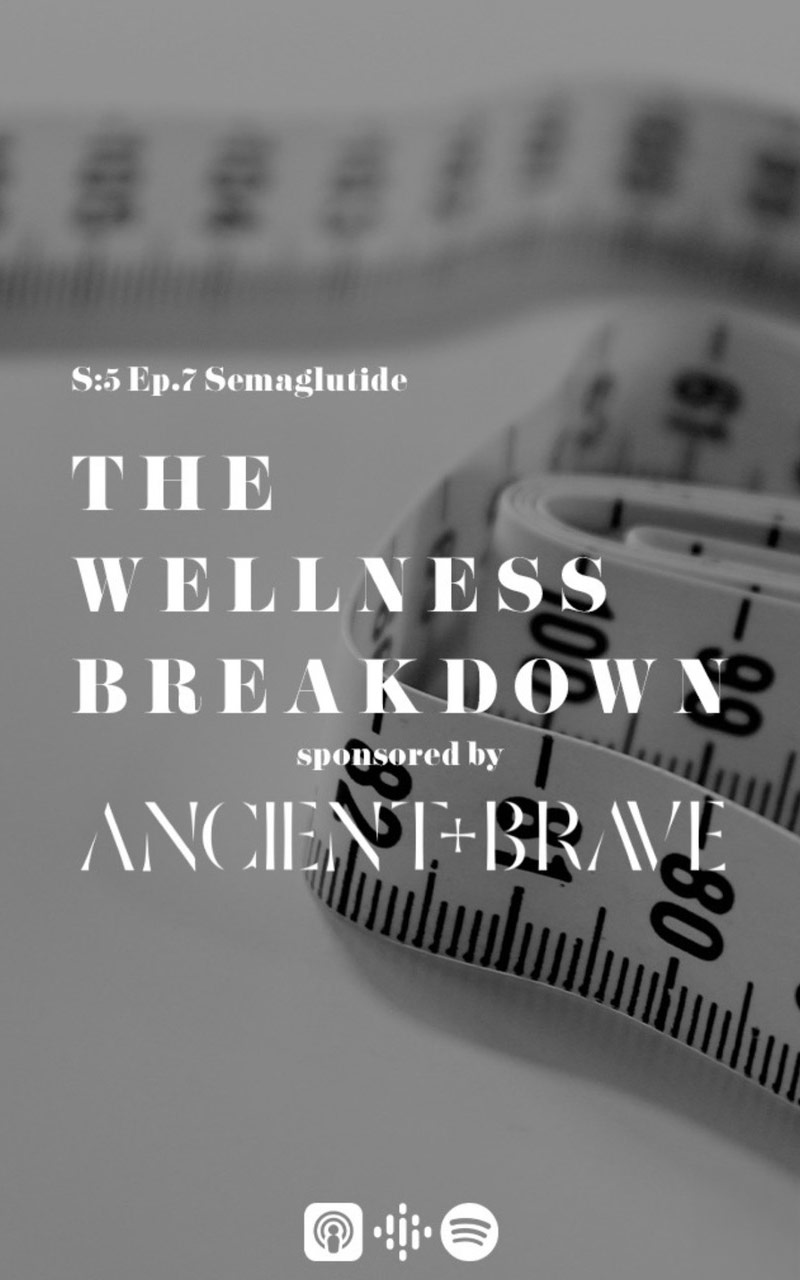 The rise of semaglutide - Eve Kalinik, Nutritional Therapist, Author